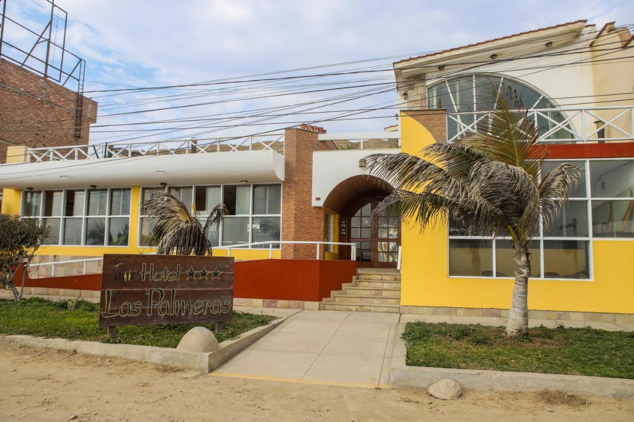 Las Palmeras De Huanchaco Exterior photo